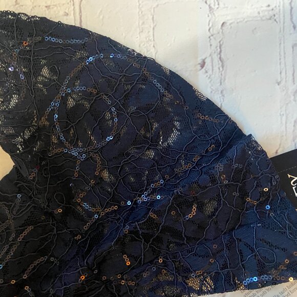 **Alex Evenings** Women's Short Shift Cocktail Gown with Bell Sleeves 6 NWT - Picture 5 of 6